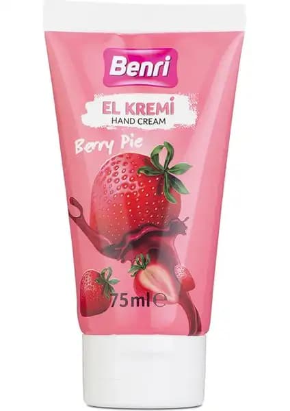 Benri Berry Pie El Kremi Günlük Nemlendirme ve Koruma İçin Etkili Çözüm