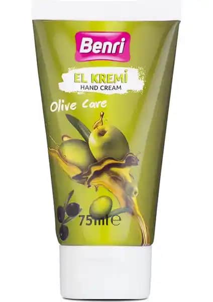 Benri Olive Care El Kremi Günlük Nemlendirici ve Koruyucu Bakım Ürünü