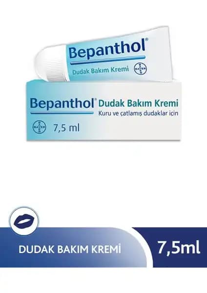 Bepanthol Dudak Bakım Kremi ile Nem ve Koruma Sağlayan Etkili Dudak Bakımı