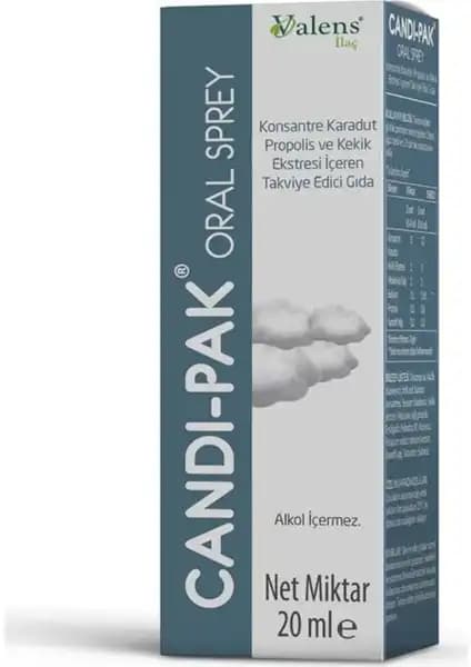 Bestlak Candi-Pak Ağız İçi Bakım Sprey: Doğal ve Güvenilir Ağız Sağlığı Destek Ürünü