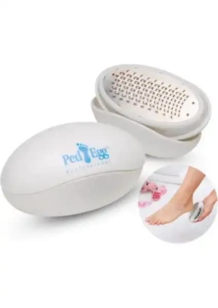 Bibizde Ayak Topuk Törpüsü ve Peeling Ped Egg ile Sağlıklı ve Pürüzsüz Ayaklar