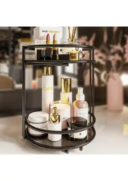 Bino Çok Amaçlı Banyo Kozmetik Takı Düzenleyici Organizer Şık ve Dayanıklı Tasarım