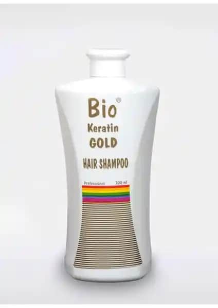 Bio Keratin Gold Tuzsuz Şampuan: Doğal ve Güçlendirici Saç Bakım Ürünü
