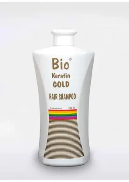 Bio Keratin Gold Tuzsuz Şampuan: Doğal ve Güçlendirici Saç Bakım Ürünü