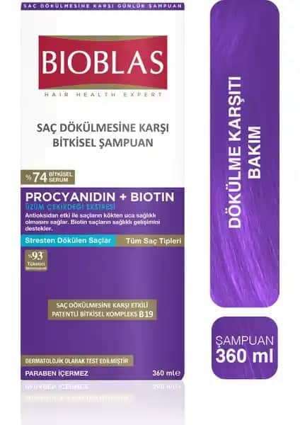 Bioblas Anti-Stress Şampuanı: Zayıf ve Dökülen Saçlar İçin Etkili Çözüm Alternatifleri