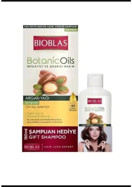 Bioblas Botanic Oils Argan Şampuanı ile Doğal Saç Bakımı ve Sağlıklı Görünüm