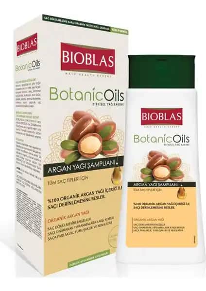 Bioblas Botanic Oils Argan Yağı Şampuanı: Doğal ve Etkili Saç Bakım Çözümü
