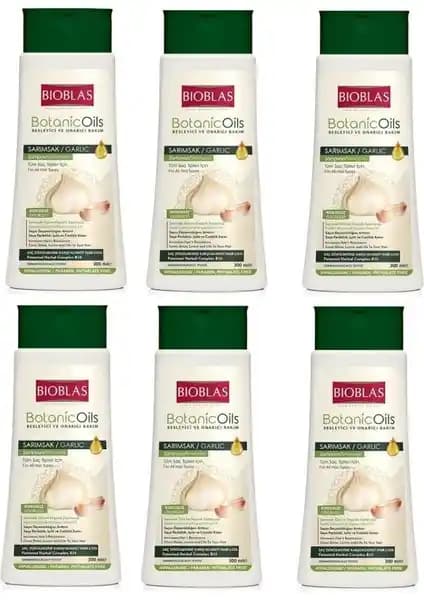 Bioblas Botanic Oils Sarımsak Şampuanı: Doğal İçeriklerle Güçlü ve Sağlıklı Saçlar