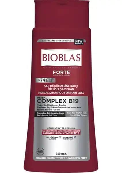 Bioblas Forte Şampuan ile Saçlarınızı Güçlendirin ve Sağlıklı Uzamasını Sağlayın