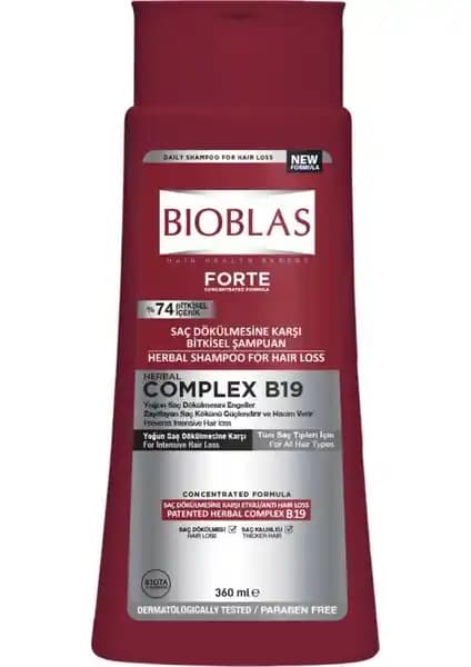 Bioblas Forte Şampuan ile Saçlarınızı Güçlendirin ve Sağlıklı Uzamasını Sağlayın