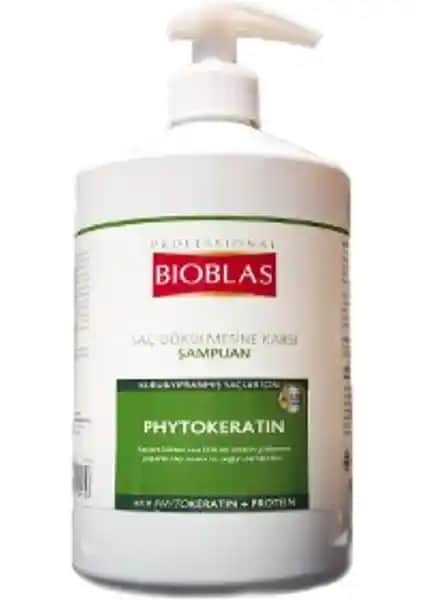 BioBlas Phyto Keratin Şampuan 1000ML: Doğal ve Vegan Saç Bakım Çözümü
