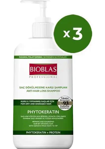 Bioblas Phytokeratin Şampuanı ile Saçlarınızı Güçlendirin ve Sağlıklı Görünün