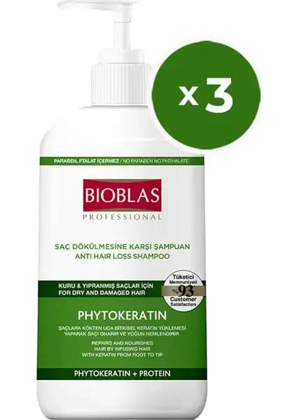 Bioblas Phytokeratin Şampuanı ile Saçlarınızı Güçlendirin ve Sağlıklı Görünün