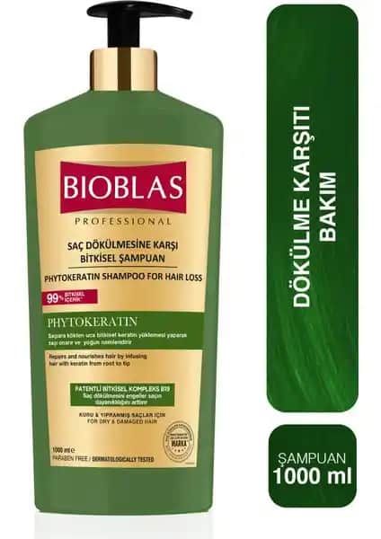 Bioblas Pytokeratin Therapy Şampuanı: Saç Sağlığını Güçlendiren Etkili Çözüm