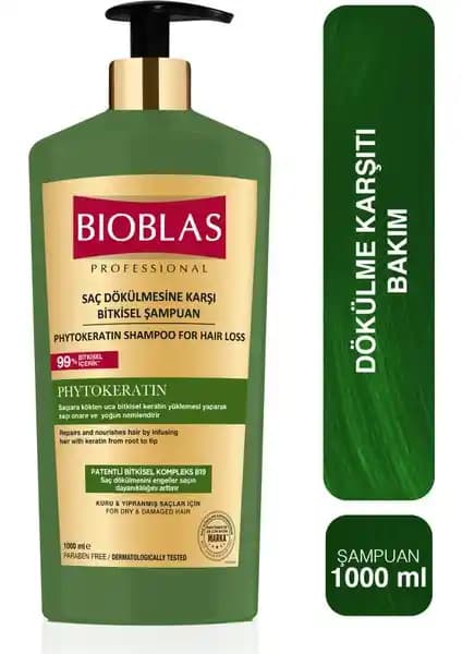 Bioblas Pytokeratin Therapy Şampuanı: Saç Sağlığını Güçlendiren Etkili Çözüm