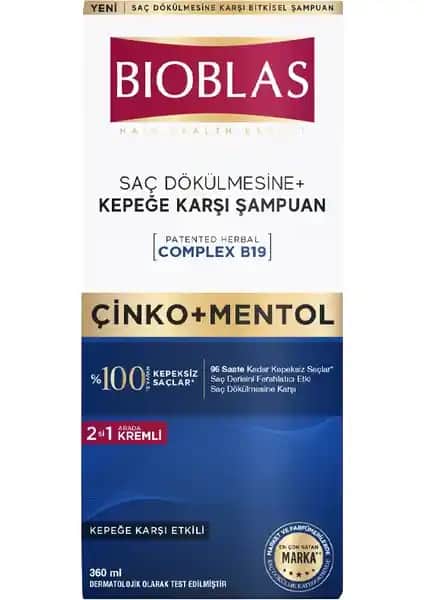 Bioblas Şampuan: Kepeğe Karşı Etkili Saç Sağlığı ve Dökülme Önleyici Çözüm