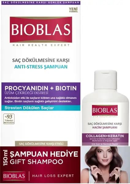 Bioblas Şampuan ve Anti-Stres Spreyi: Saç Sağlığı ve Rahatlatıcı Özellikler