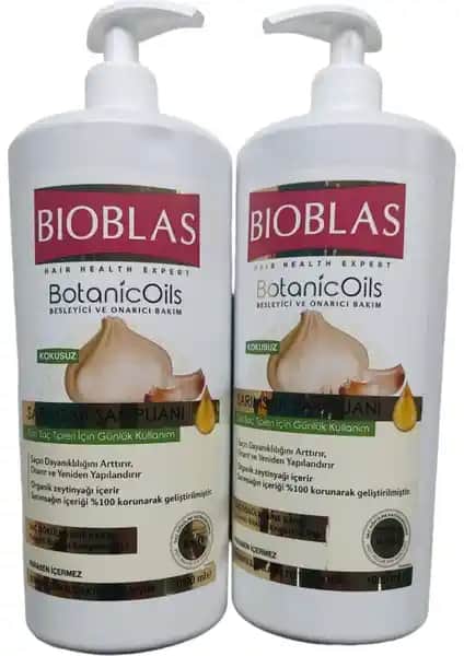 Bioblas Sarımsak Şampuanı: Doğal ve Güçlü Saç Bakımı İçin Etkili Çözüm