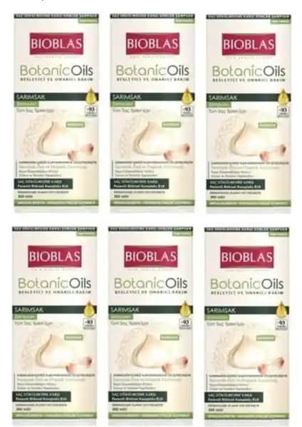 Bioblas Sarımsaklı Şampuan Saç Dökülmesine Karşı Doğal Bakım Çözümü