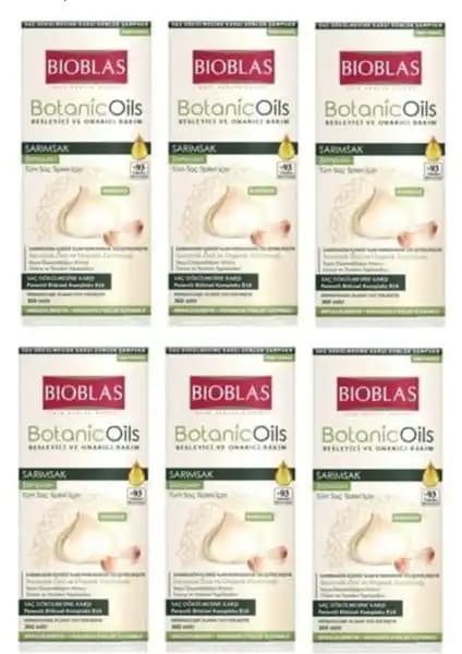 Bioblas Sarımsaklı Şampuan Saç Dökülmesine Karşı Doğal Bakım Çözümü