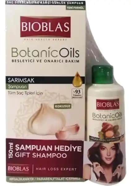 Bioblas Sarımsaklı ve Argan Yağlı Şampuanlar ile Doğal Saç Bakımında Yeni Dönem