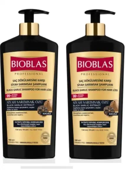 Bioblas Siyah Sarımsak Şampuanı ile Saç Dökülmesine Karşı Güçlü ve Doğal Çözüm