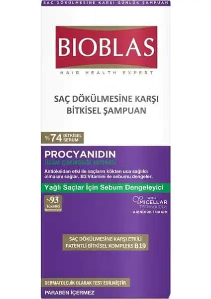 Bioblas Yağlı Saçlar İçin Şampuan: Doğal ve Etkili Saç Bakım Çözümü