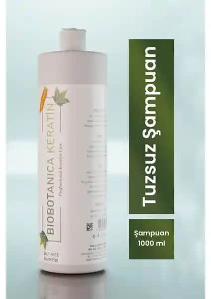 Biobotanica Tuzsuz Şampuan: Doğal ve Etkili Saç Bakım Çözümü