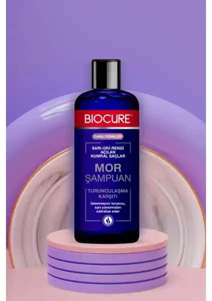 Biocure Mor Şampuan ile Kumral Saçlarda Renk Koruma ve Turunculaşma Önleme Rehberi
