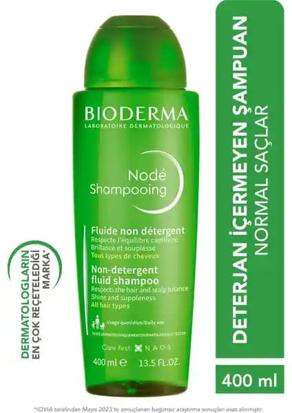 Bioderma Node Fluid Şampuanı: Doğal ve Nazik Saç Bakımında Güvenilir Çözüm