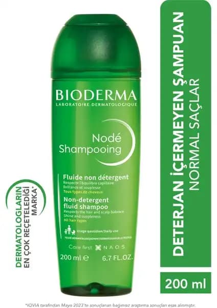 Bioderma Node Fluid Şampuanı: Hassas Saç Derisi ve Doğal Bakım İçin Uygun Ürün