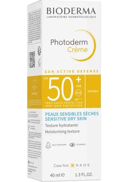 2025'te Kuru Ciltler İçin Bioderma Photoderm Cream SPF50+ ile Güneş Koruması