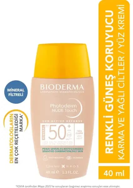 Bioderma Photoderm Nude Touch SPF50+ Güneş Koruyucu Ürün Özellikleri ve Kullanım Rehberi