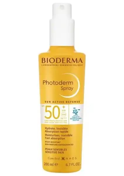 Bioderma Photoderm SPF50+ Sprey: Yüksek Koruma ve Pratik Kullanım Özellikleri