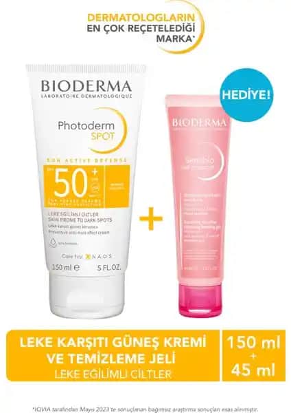 Bioderma Photoderm Spot SPF50+ ve Sensibio Temizleme Jeli Ürün Analizi ve Kullanıcı Yorumları