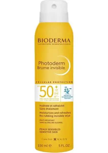 Bioderma Photoderm Sun Mist SPF 50+ ile Yüksek Koruma ve Kolay Kullanım Özellikleri