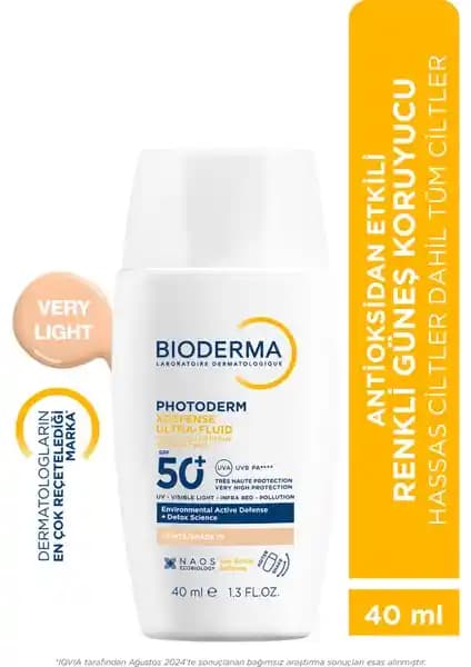 Bioderma Photoderm XDefense SPF 50+ Yüz Güneş Koruyucu İncelemesi ve Kullanım Yöntemleri