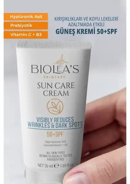 Biolea Güneş Kremi: Yaşlanma ve Koyu Lekeleri Önleyen Güçlü Cilt Koruyucu