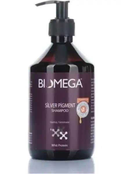 Biomega Silver Pigment Şampuanı ile Saç Renginizi Koruyun ve Parlaklık Kazanın