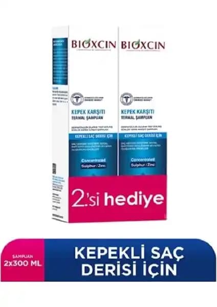 Bioxcin Aqua-Thermal Kepek Şampuanı Saç Derisini Koruyan ve Rahatlatan Formül