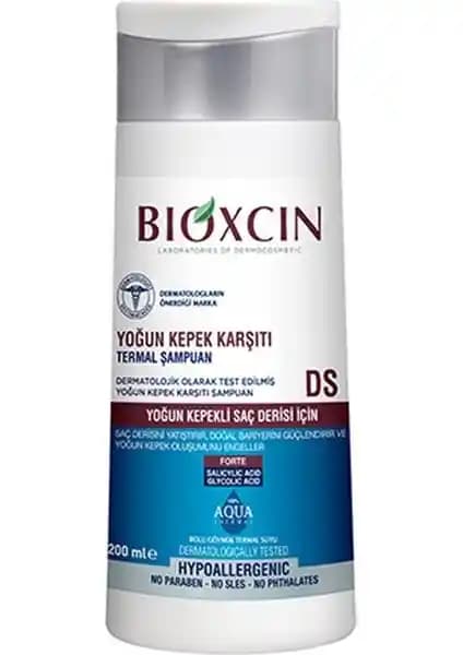 Bioxcin Aqua Thermal Yoğun Kepek Şampuanı Saç Derisini Rahatlatan ve Kepeği Önleyen Formül