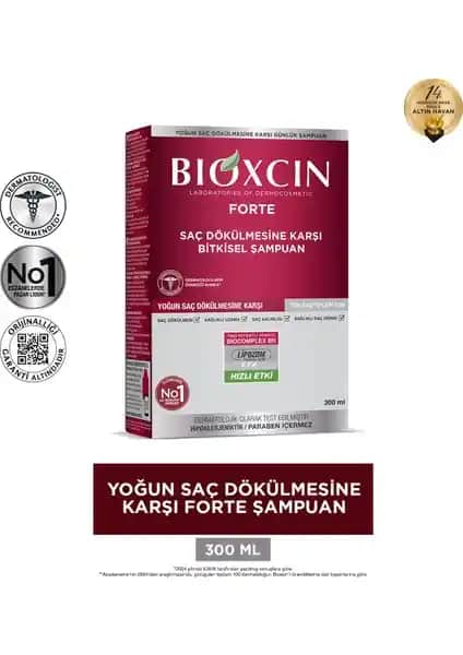 Bioxcin Dökülme Karşıtı Şampuan: Doğal İçeriklerle Güçlendirilmiş Saç Bakım Çözümü