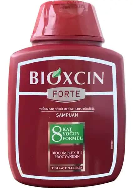 Bioxcin Forte 300 ml Saç Dökülmesine Karşı Güçlendirici Şampuan Özellikleri ve Kullanıcı Yorumları