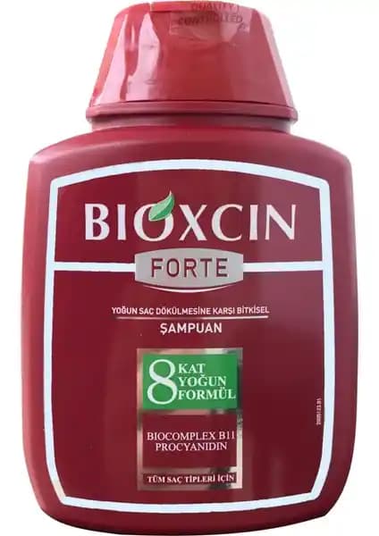 Bioxcin Forte 300 ml Saç Dökülmesine Karşı Güçlendirici Şampuan Özellikleri ve Kullanıcı Yorumları