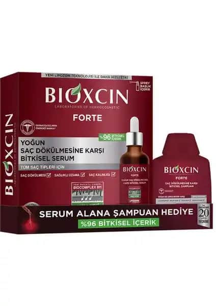 Bioxcin Forte ile Saç Dökülmesini Önleyen Güçlü ve Doğal Bakım Çözümü