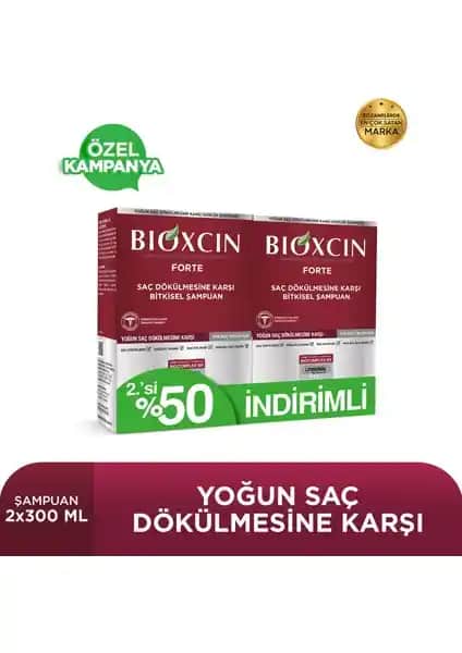Bioxcin Forte Şampuan ile Saç Dökülmesine Karşı Güçlü ve Doğal Çözüm Sunan Ürün
