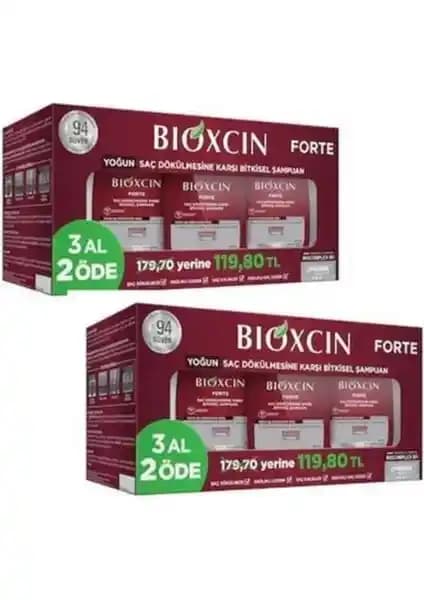 Bioxcin Forte Şampuan ile Yoğun Saç Dökülmesine Doğal ve Etkili Çözüm