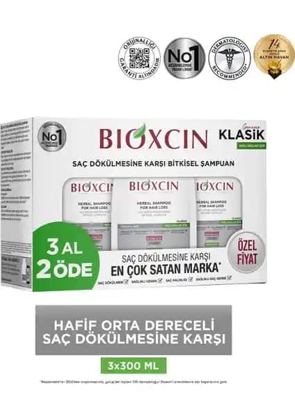 Bioxcin Genesis Şampuan: Saç Dökülmesine Karşı Doğal ve Güçlendirici Çözüm