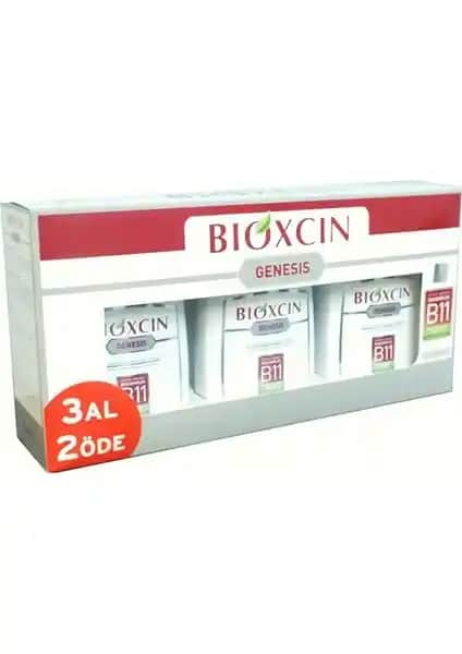 Bioxcin Genesis Şampuan: Yağlı Saçlar İçin Güçlendirici ve Onarıcı Saç Bakım Ürünü