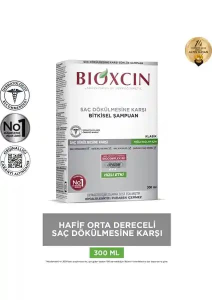 Bioxcin Genesis Yağlı Saçlar İçin Şampuan: Saç Dökülmesine Karşı Doğal Çözüm